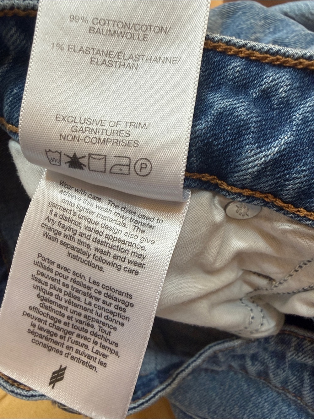 High Rise Mom Jeans - Picture 7 of 7